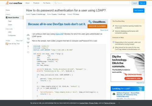 
                            2. How to do password authentication for a user using LDAP? - Stack ...