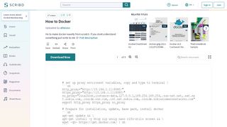 
                            5. How to Docker | Computer Networking | Information Technology ...