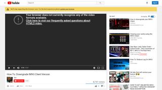 
                            8. How To: Downgrade IMVU Client Version - YouTube