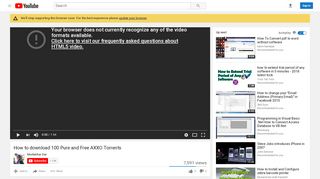 
                            11. How to download 100 Pure and Free AXXO Torrents - YouTube