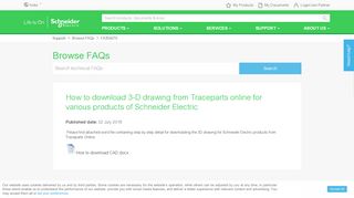 
                            8. How to download 3-D drawing from Traceparts online for various ...