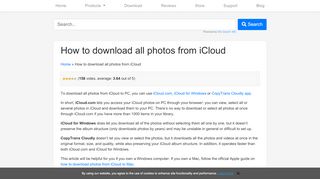 
                            8. How to download all photos from iCloud - CopyTrans