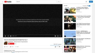 
                            3. How to Download and Install Far Cry 1 - YouTube