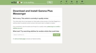 
                            5. How to Download and Install Garena Plus Messenger: 6 Steps