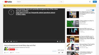 
                            13. How to Download and Install Muzy App and iPad - YouTube