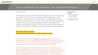 
                            12. How to download and install the Citrix Receiver - Blackbaud ...