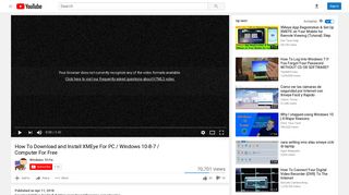 
                            4. How To Download and Install XMEye For PC / Windows 10-8-7 ...
