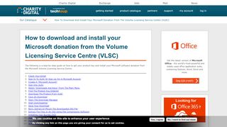 
                            12. How to download and install your Microsoft donation from the Volume ...