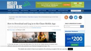 
                            13. How to Download and Log in to the Chase Mobile App