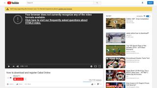 
                            3. how to download and register Cabal Online - YouTube