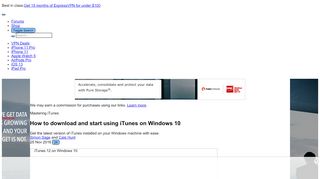 
                            5. How to download and start using iTunes on Windows 10 | iMore