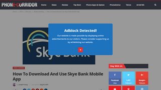 
                            9. How to Download And Use Skye Bank Mobile App-SkyeBank Internet ...