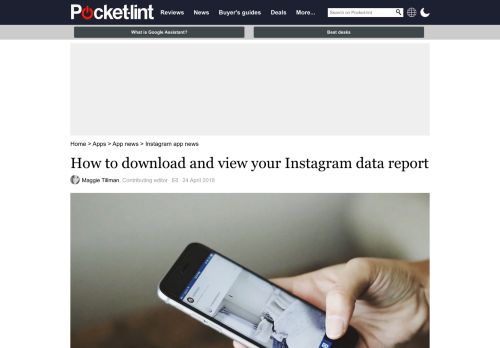 
                            9. How to download and view your Instagram data report - ...