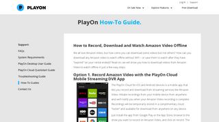 
                            2. How to Download ANY Amazon Video | Watch On Your TV Offline