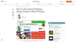 
                            10. How to Download Clipping Magic Images without Paying | HubPages