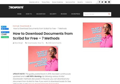 
                            3. How to Download Documents from Scribd for free 2019 - 100 ...