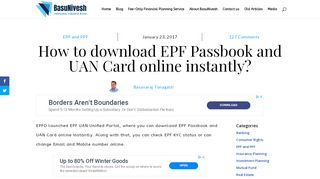 
                            7. How to download EPF Passbook and UAN Card online instantly ...