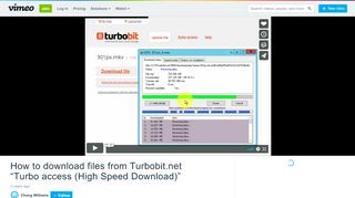 
                            13. How to download files from Turbobit.net “Turbo access (High Speed ...