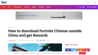 
                            6. How to download Fortnite Chinese outside China and get Rewards