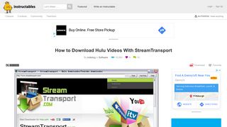 
                            11. How to Download Hulu Videos With StreamTransport: 5 Steps