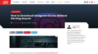 
                            1. How to Download Instagram Stories Without Alerting Anyone