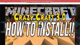 
                            8. How To Download & Install Crazy Craft 3.0 - TheBreakdown.xyz