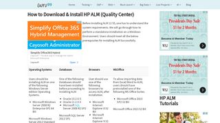 
                            7. How to Download & Install HP ALM (Quality Center) - Guru99