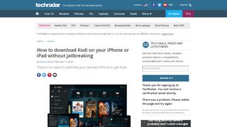 
                            13. How to download Kodi on your iPhone or iPad without jailbreaking ...