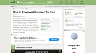 
                            12. How to Download Minecraft for Free: 8 Steps (with Pictures)