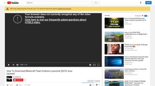 
                            5. How To Download Minecraft Team Extreme Launcher [2018 June ...