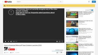 
                            12. How to Download Minecraft Team Extreme Launcher 2018 - YouTube