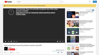 
                            5. How to download movies from Movies Counter using VPN - YouTube
