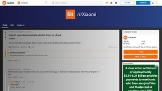 
                            7. How to download multiple photos from mi cloud : Xiaomi - Reddit