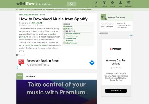 
                            11. How to Download Music from Spotify: 12 Steps (with Pictures)