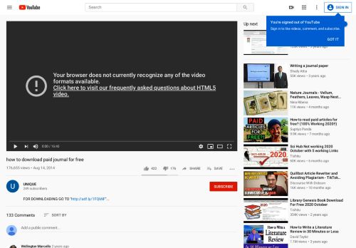 
                            13. how to download paid journal for free - YouTube