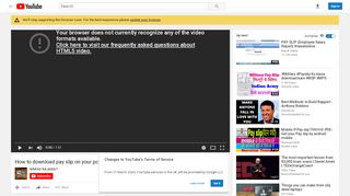 
                            12. How to download pay slip on your pc - YouTube