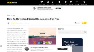 
                            12. How To Download Scribd Documents For Free - TechJunkie