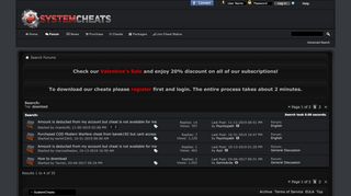 
                            13. How to download - Search Results - SystemCheats - Undetected ...