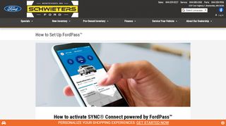 
                            5. How to Download & Set Up FordPass | Ford SYNC Connect