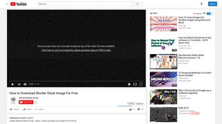 
                            11. How to Download Shutter Stock Image For Free - YouTube
