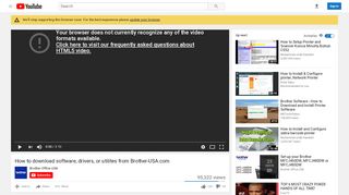 
                            10. How to download software, drivers, or utilites from Brother-USA.com ...