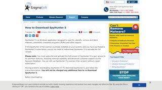 
                            4. How to Download SpyHunter 5 - Remove Spyware & Malware with ...