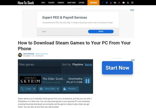 
                            10. How to Download Steam Games to Your PC From Your Phone