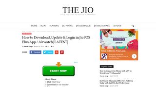 
                            5. How to Download, Update & Login in JioPOS Plus App / Airwatch ...