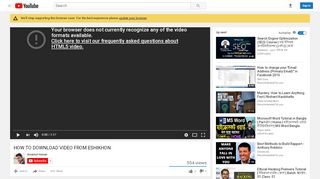 
                            12. HOW TO DOWNLOAD VIDEO FROM ESHIKHON - YouTube