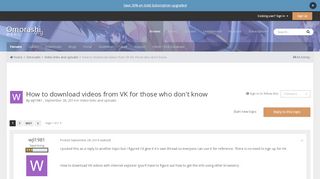 
                            6. How to download videos from VK for those who don't know - Video ...