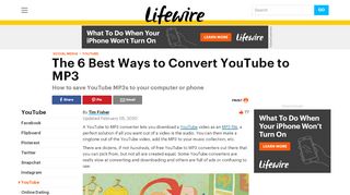 
                            9. How to Download Videos From YouTube - Lifewire