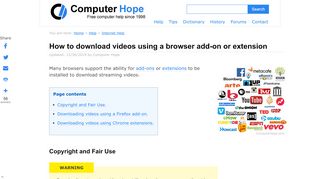 
                            4. How to download videos using a browser add-on or extension