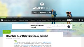 
                            5. How to Download Your Data with Google Takeout « Google+ Insider's ...
