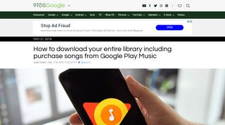 
                            9. How to download your entire library including purchase songs from ...
